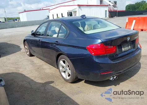 2014 BMW 328I из США, поврежденный, VIN WBA3A5C53EJ463411